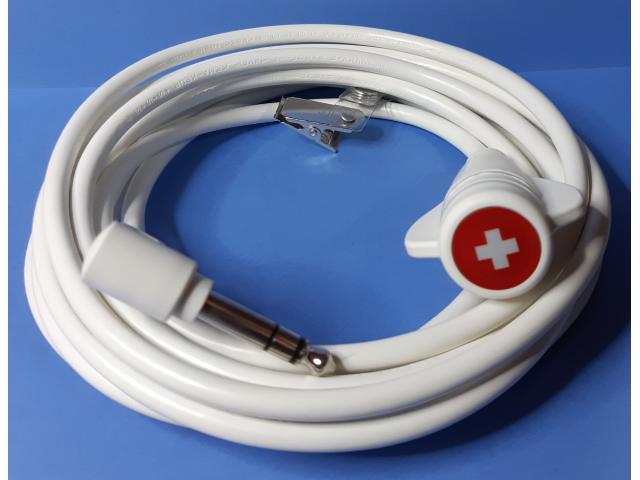 thumbnail image 2 of Rauland Sealed Call Cord 350100 REV:G – Nurse Call Equipment With Button – Custom Bundle 2 of 5