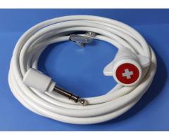 1/4 SEALED CALL CORD (INFECTION CONTROL) 12ft