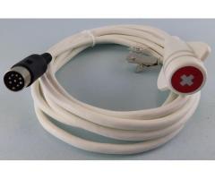 DIN8 sealed Call Cord (8ft)