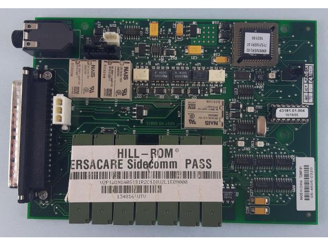 Hill-Rom Versacare Communication Interface Board 72298P